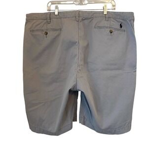 Polo Ralph Lauren Classic Fit Shorts Chino Casual Gray‎ Men's Size 44G